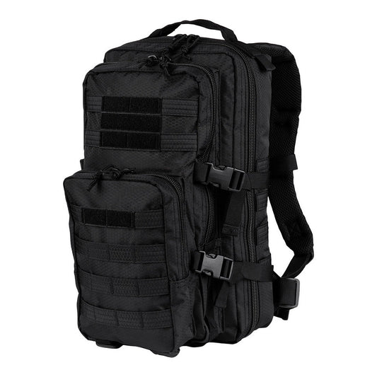 Rucsac Asalt Hexagon 25L Negru Hexagon - Adaptabilitate Tactică Superioară