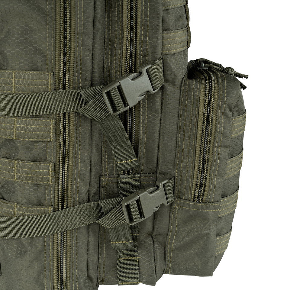 Rucsac Asalt Hexagon 25L Ranger Green - Echipament Tactical Versatil