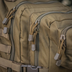 Rucsac Asalt Mare M-Tac - Tan, 36L cu Sistem MOLLE