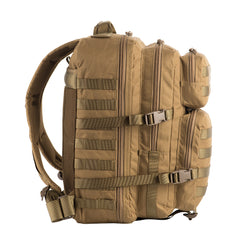 Rucsac Asalt Mare M-Tac - Tan, 36L cu Sistem MOLLE