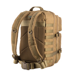 Rucsac Asalt Mare M-Tac - Tan, 36L cu Sistem MOLLE