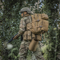 Rucsac Asalt Mare M-Tac - Tan, 36L cu Sistem MOLLE