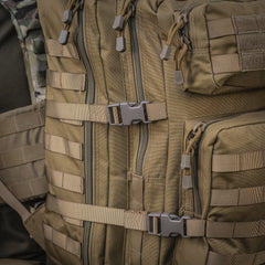 Rucsac Asalt Mare M-Tac - Tan, 36L cu Sistem MOLLE