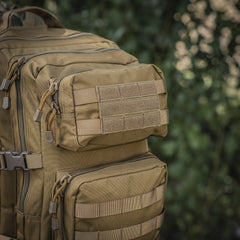 Rucsac Asalt Mare M-Tac - Tan, 36L cu Sistem MOLLE