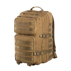 Rucsac Asalt Mare M-Tac - Tan, 36L cu Sistem MOLLE
