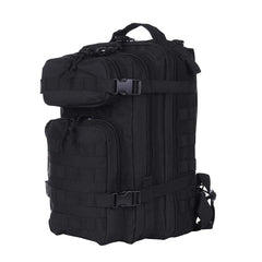 Rucsac Assault 25L - Negru | Compartimente Multiple