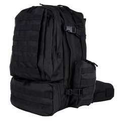 Rucsac Assault 3-Days 60L Negru - Pregătire De Neclintit