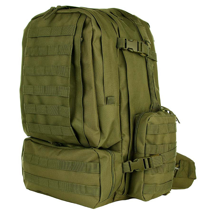 Rucsac Assault 3-Days Verde - Pregătit pentru Misiuni Extinse