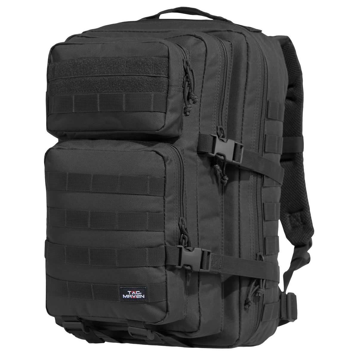 Rucsac Assault Large D16002 Black Pentagon Tactical - Durabilitate și Modularitate Fără Compromis