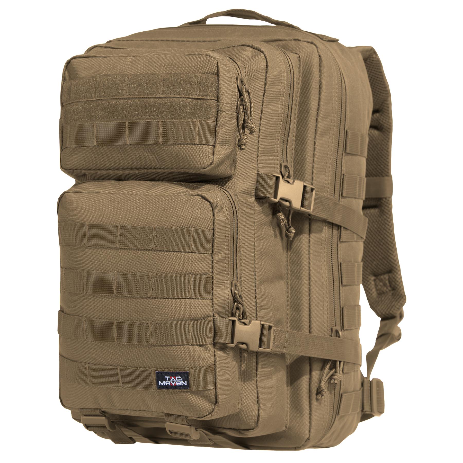 Rucsac Assault Large D16002 Coyote Pentagon Tactical - Performanță și Versatilitate Maximă