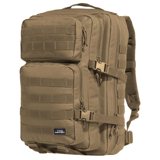 Rucsac Assault Large D16002 Coyote Pentagon Tactical - Performanță și Versatilitate Maximă