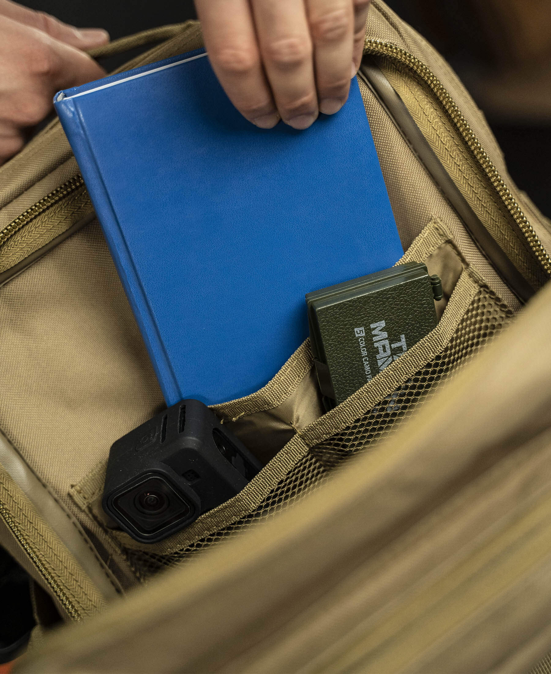 Rucsac Assault Large D16002 Coyote Pentagon Tactical - Performanță și Versatilitate Maximă