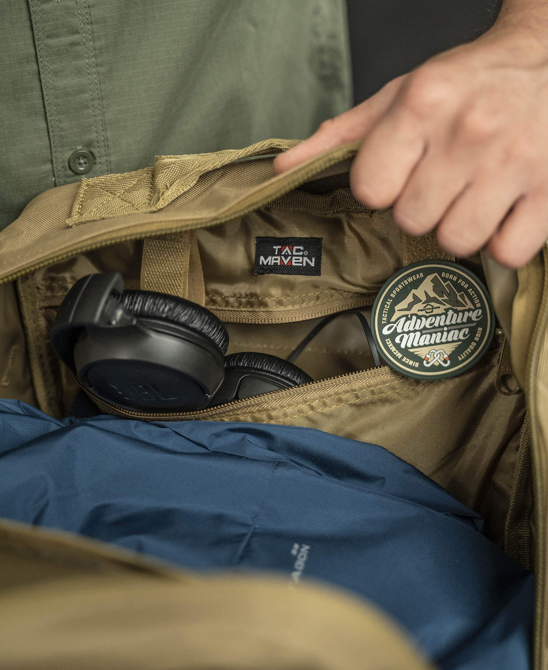 Rucsac Assault Large D16002 Coyote Pentagon Tactical - Performanță și Versatilitate Maximă