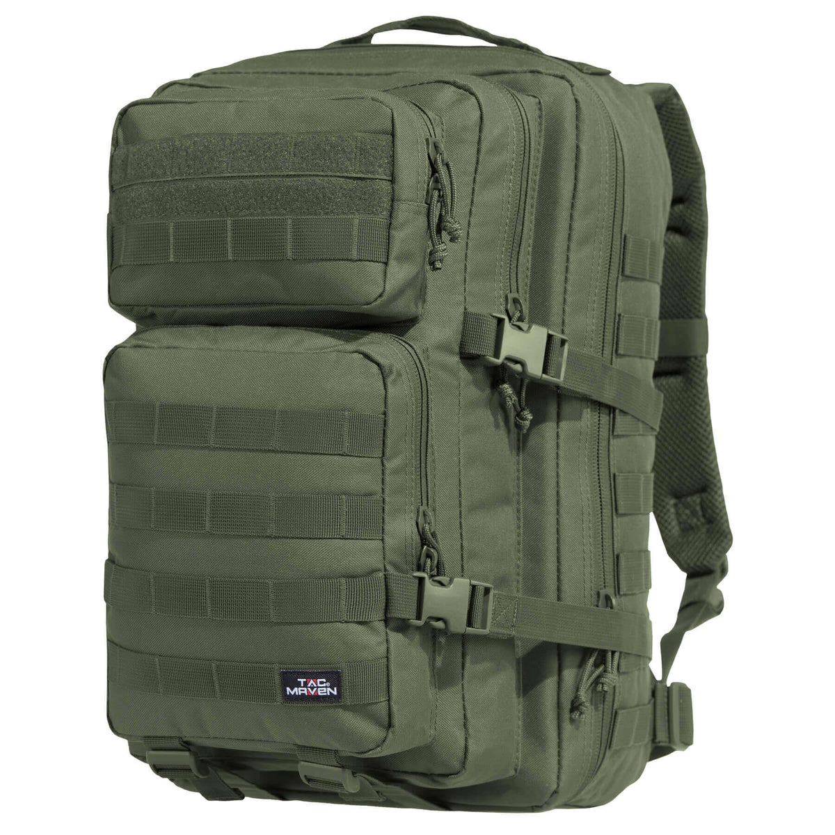 Rucsac Assault Large D16002 Olive Green Pentagon Tactical - Funcționalitate Excepțională și Durabilitate Fără Compromis