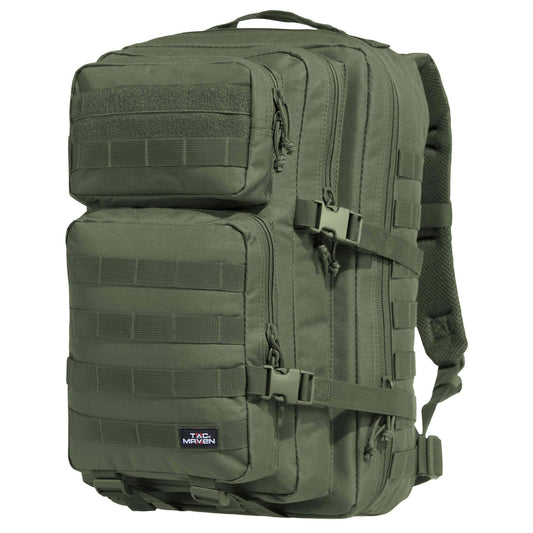Rucsac Assault Large D16002 Olive Green Pentagon Tactical - Funcționalitate Excepțională și Durabilitate Fără Compromis