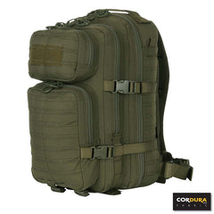 Rucsac Assault Lasercut 1-Day Cordura Verde - Gata de Acțiune