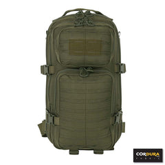 Rucsac Assault Lasercut 1-Day Cordura Verde - Gata de Acțiune