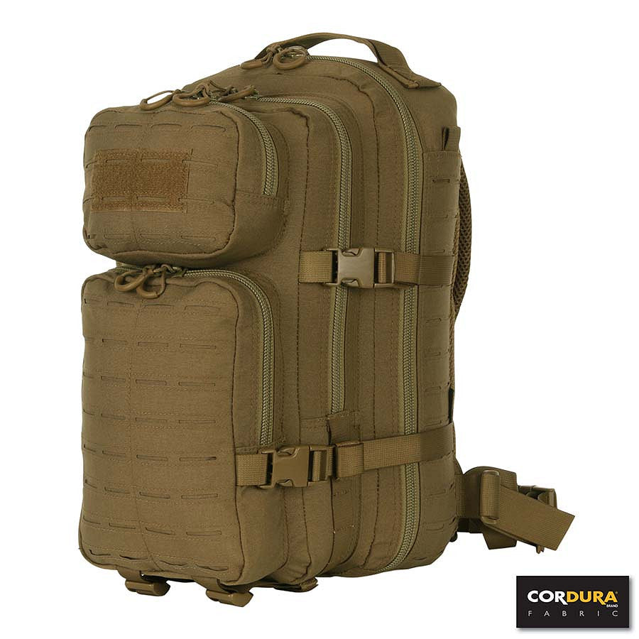 Rucsac Assault Lasercut 1-day LQ16173 Coyote - Adaptabilitate Maximă & Rezistență