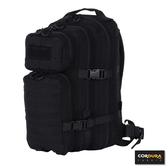 Rucsac Assault Lasercut 1-day LQ16173 Negru Cordura - Gata de Acțiune