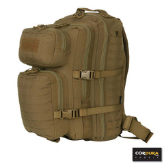 Rucsac Assault Lasercut 3-days Cordura Coyote - Adaptabilitate Tactică Maximă