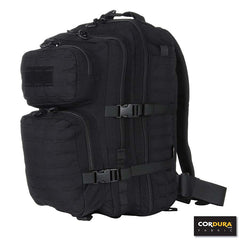 Rucsac Assault Lasercut 3-days Negru - Performanță Tactică Superioară