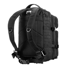 Rucsac Assault Pack Laser Cut M-Tac - Negru, 20L, Versatil