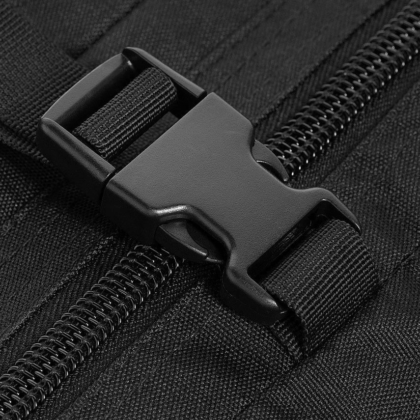 Rucsac Assault Pack Laser Cut M-Tac - Negru, 20L, Versatil