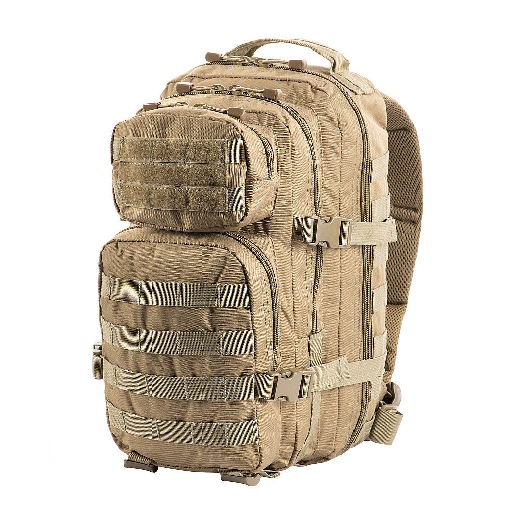 Rucsac Assault Pack M-Tac - Tan, 20L, Poliester Durabil