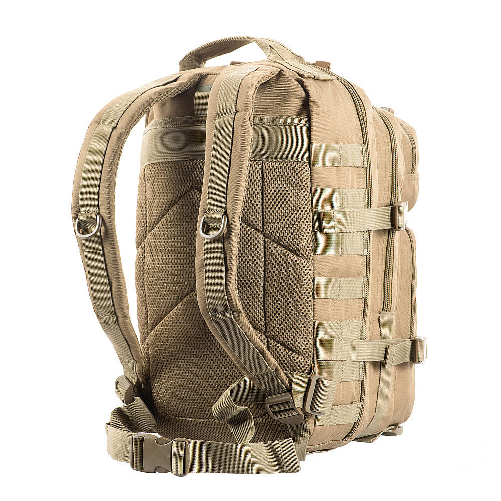 Rucsac Assault Pack M-Tac - Tan, 20L, Poliester Durabil