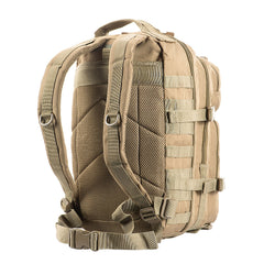 Rucsac Assault Pack M-Tac - Tan, 20L, Poliester Durabil