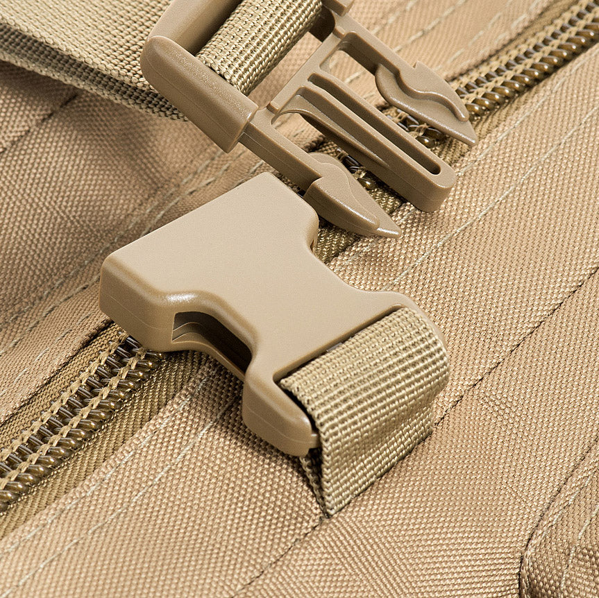 Rucsac Assault Pack M-Tac - Tan, 20L, Poliester Durabil
