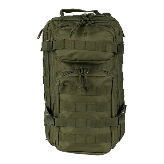 Rucsac Assault Small 25L - Verde | Compartimente, Poliester