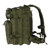 Rucsac Assault Small 25L - Verde | Compartimente, Poliester