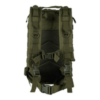 Rucsac Assault Small 25L - Verde | Compartimente, Poliester