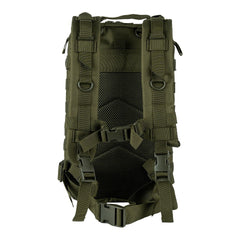 Rucsac Assault Small 25L - Verde | Compartimente, Poliester