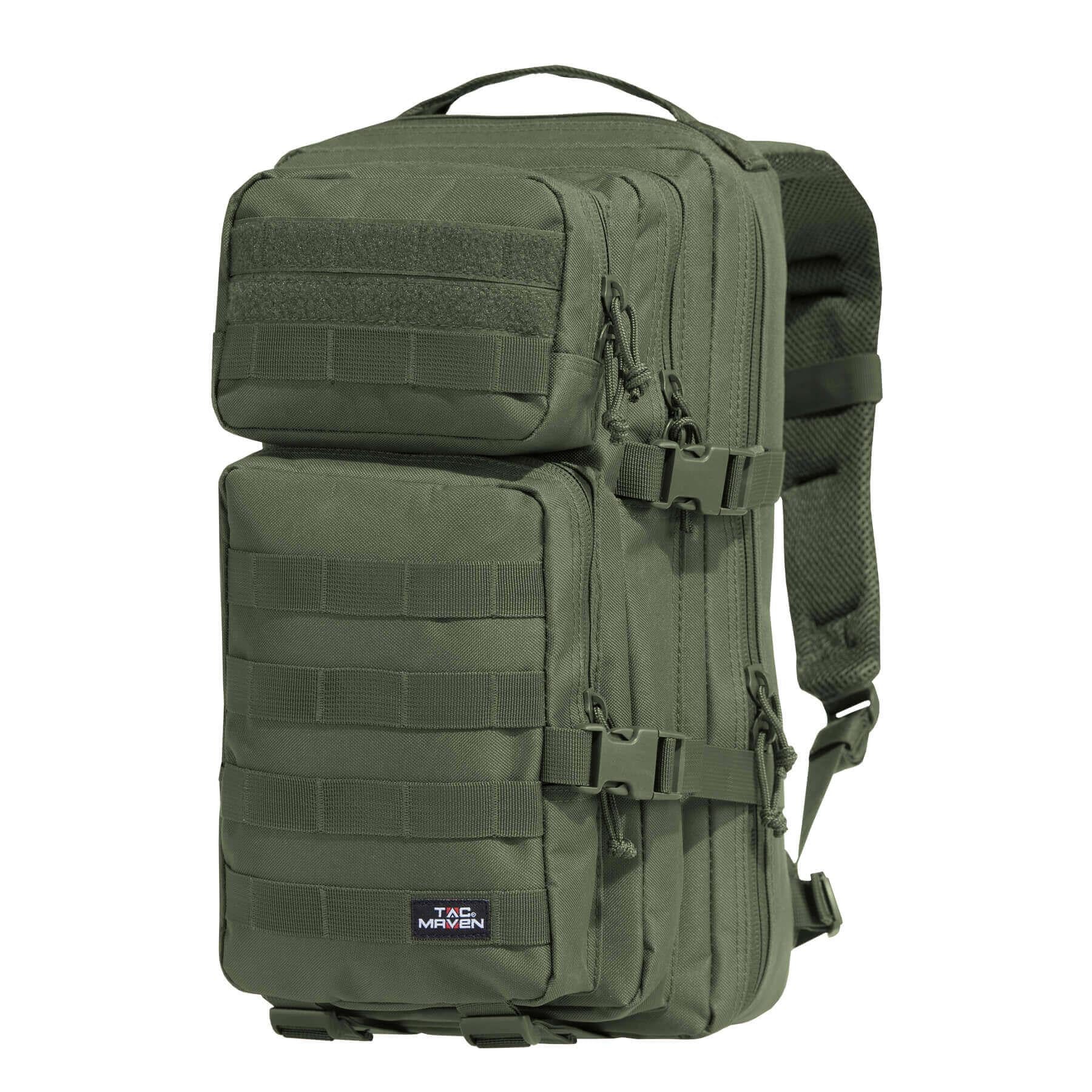 Rucsac Assault Small D16001 Olive Green Pentagon Tactical - Versatilitate Operațională Optimă