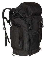 Rucsac Brit. 30 l Negru MFH - Bretele ajustabile, Spate capitonat