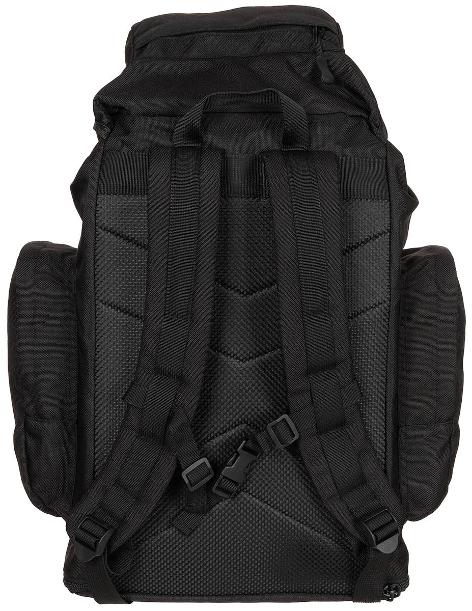 Rucsac Brit. 30 l Negru MFH - Bretele ajustabile, Spate capitonat