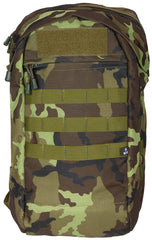 Rucsac Brit. "Assault 17" M 95 CZ camo MFH - Bretele căptușite, Sistem hidratare