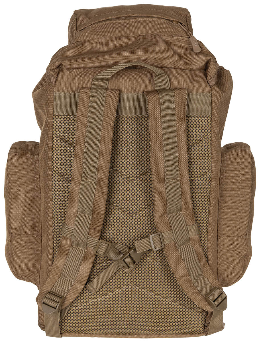 Rucsac Britanic 30L Coyote Tan MFH - Bretele Ajustabile, Spate Căptușit