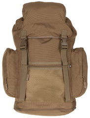 Rucsac Britanic 30L Coyote Tan MFH - Bretele Ajustabile, Spate Căptușit