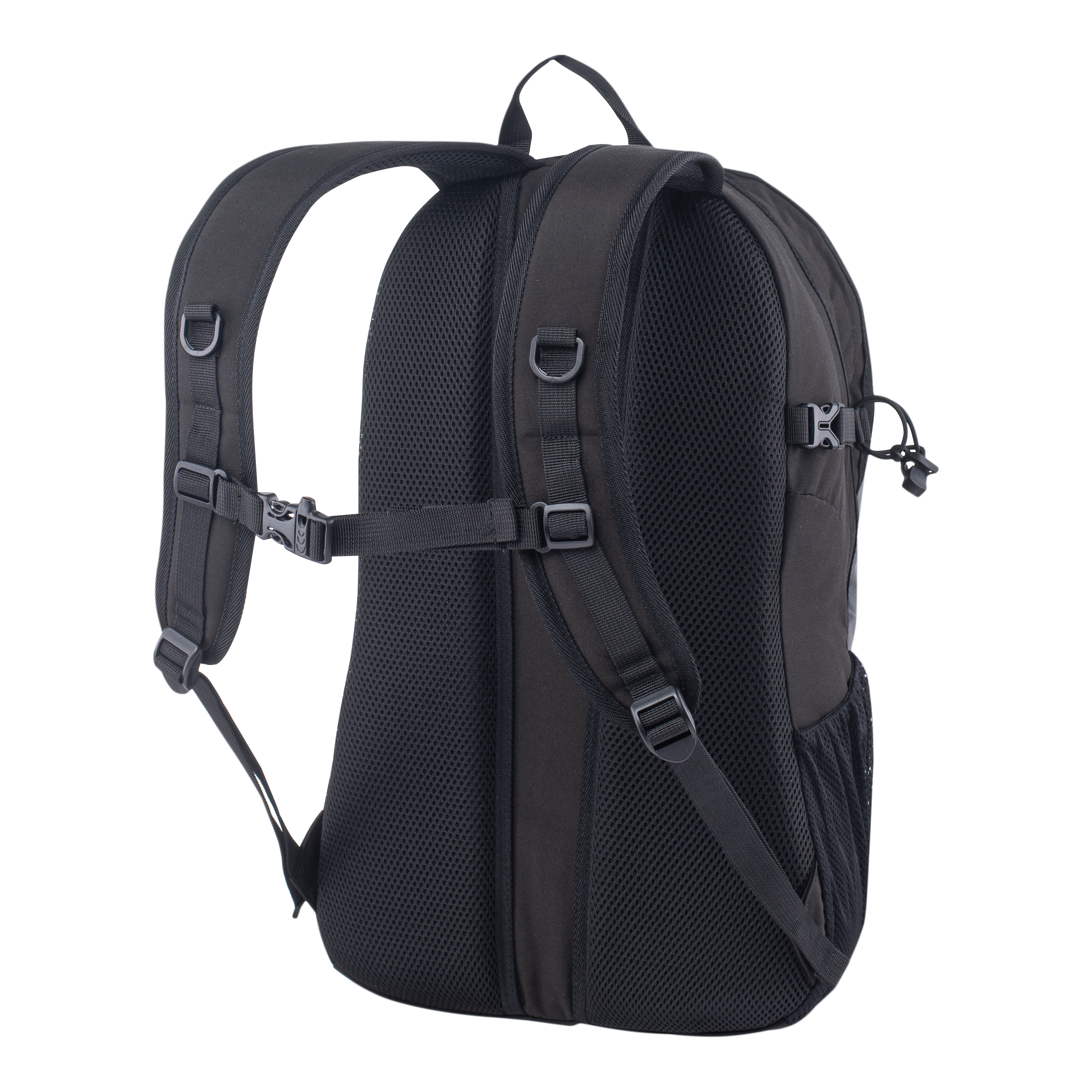 Rucsac BURRA ELBRUS - 26L, Ventilație Spate, Husă Ploaie Inclusă - 2