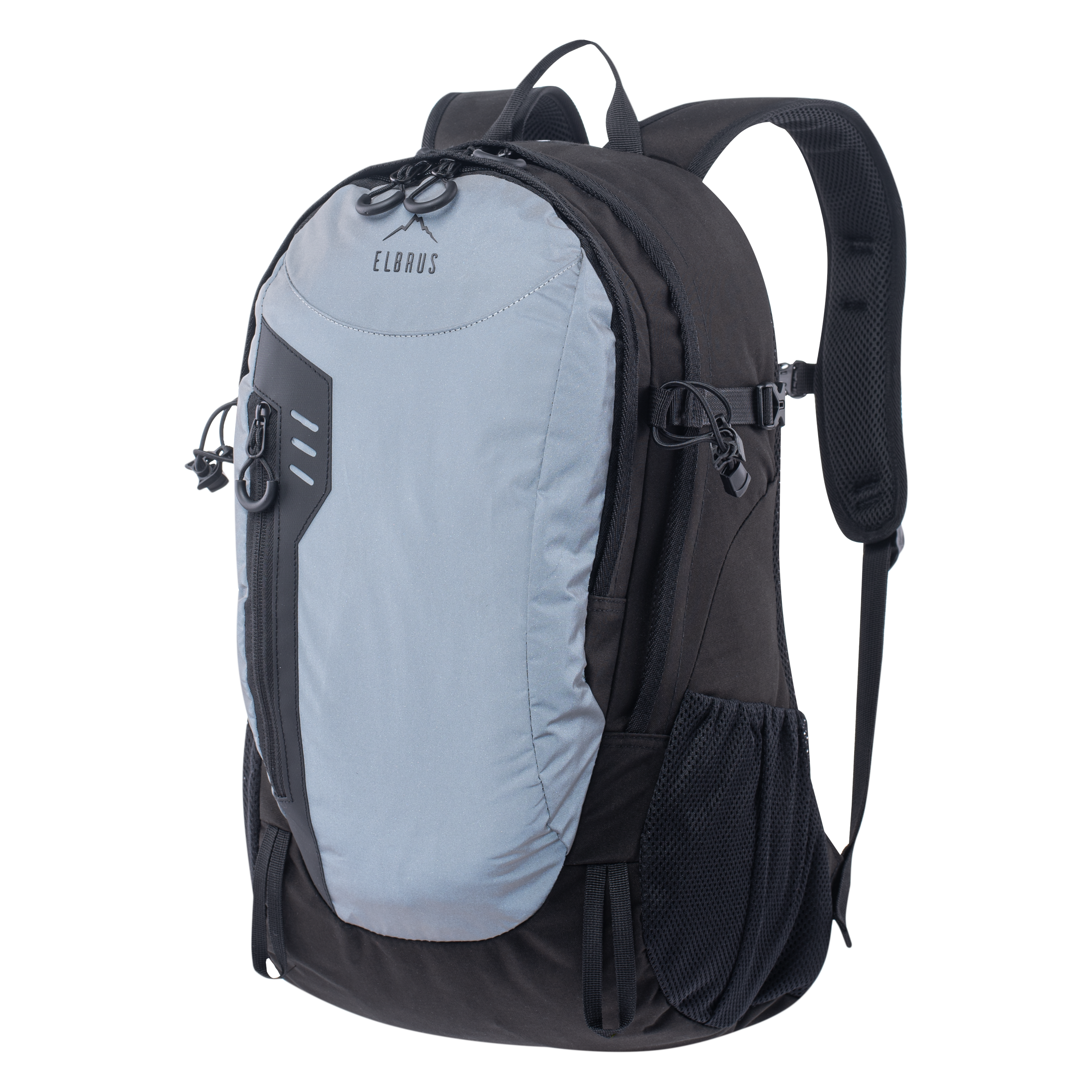 Rucsac BURRA ELBRUS - 26L, Ventilație Spate, Husă Ploaie Inclusă - 3