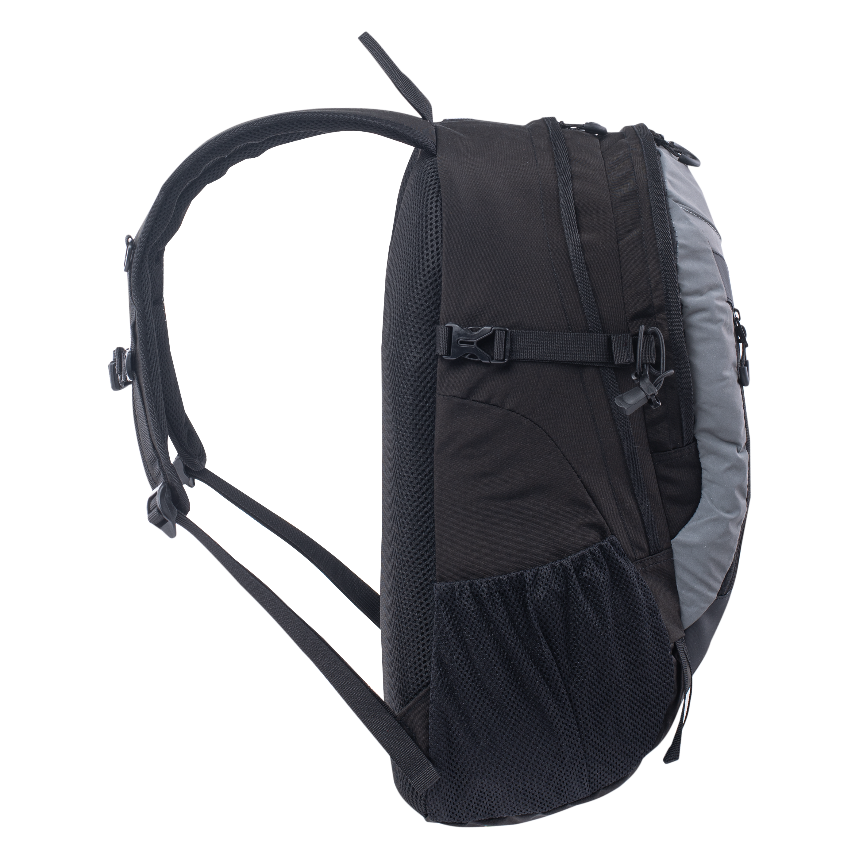 Rucsac BURRA ELBRUS - 26L, Ventilație Spate, Husă Ploaie Inclusă - 4
