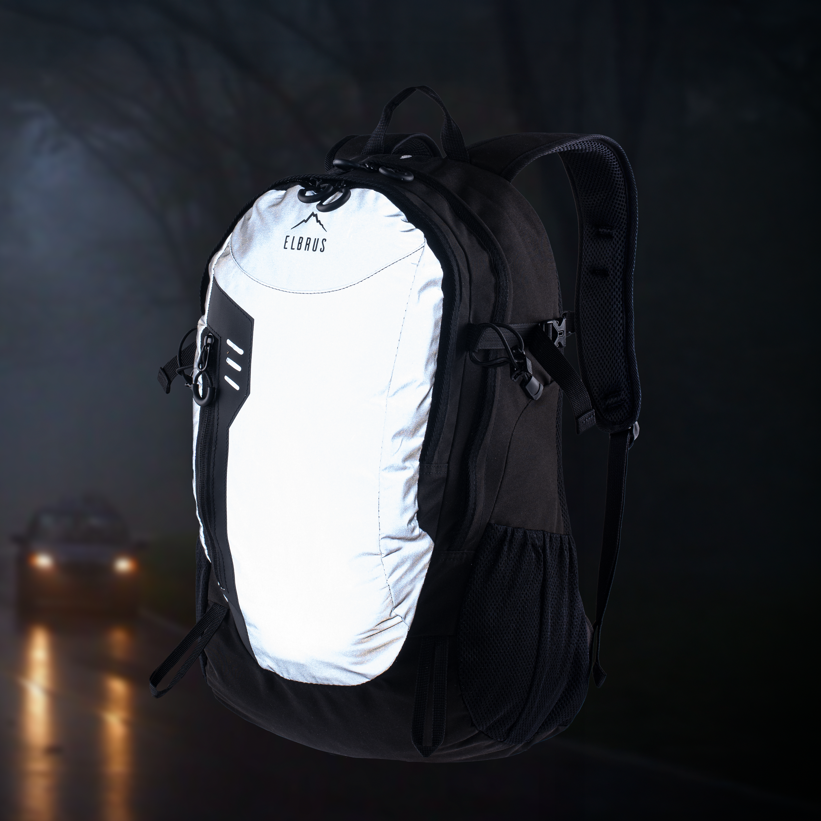 Rucsac BURRA ELBRUS - 26L, Ventilație Spate, Husă Ploaie Inclusă - 9