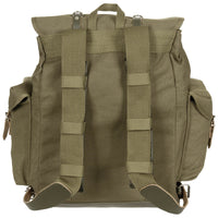 Rucsac BW Gebirgsrucksack, altes Modell Oliv MFH - Bretele Ajustabile, Compartiment Principal