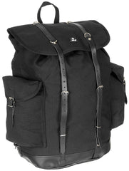 Rucsac BW Gebirgsrucksack Negru MFH - Curele Piele, Bretele Ajustabile