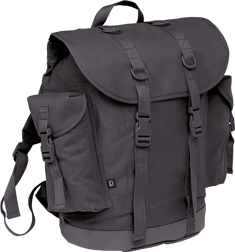 Rucsac BW Hunting Negru Brandit - Versatilitate Urbana si Outdoor