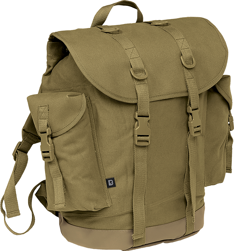 Rucsac BW Hunting Olive Brandit - Durabilitate si Organizare