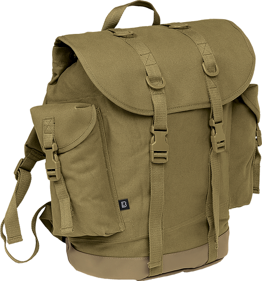 Rucsac BW Hunting Olive Brandit - Durabilitate si Organizare